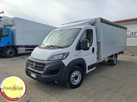 RIF.1190 FIAT DUCATO MAXI – 2020 – CAMBIO AUTOMATICO – CASSONE CENTINATO ALZA/ABBASSA – EURO 6