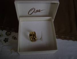 Anello oro 18k a forma di cobra 