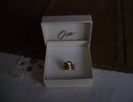 Anello oro 18k a forma di cobra 