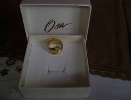 Anello oro 18k a forma di cobra 