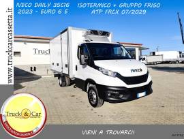 RIF.1192 IVECO DAILY 35 C 16 – 2023 – ISOTERMICO CON GRUPPO FRIGORIFERO – ATP FRCX 07/2029 – EURO 6