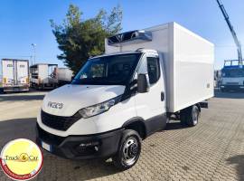 RIF.1192 IVECO DAILY 35 C 16 – 2023 – ISOTERMICO CON GRUPPO FRIGORIFERO – ATP FRCX 07/2029 – EURO 6