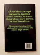 Perché odio i politici di Guido Almansi 1°Ed.Arnoldo Mondadori, 1991