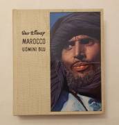 WALT DISNEY MAROCCO UOMINI BLU - TESTO ORIGINALE MAURICE CROIZARD ARNOLDO MONDADORI, 1955