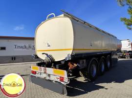 RIF.1188 SEMIRIMORCHIO O.M.T – 2001 – CISTERNA TRASPORTO LIQUIDI NON ALIMENTARI – ADR