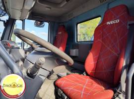 RIF.1187 IVECO STRALIS 260 S 360 – 2007 – CARRELLONE CON GRU EFFER + RADIOCOMANDO – EURO 5