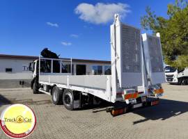 RIF.1187 IVECO STRALIS 260 S 360 – 2007 – CARRELLONE CON GRU EFFER + RADIOCOMANDO – EURO 5