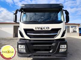 1182 IVECO STRALIS 190S310–2017–FULL PNEUMATICO–FURGONE ISOTERMICO+GRUPPO FRIGO-SPONDA 25 Q.LI - €6