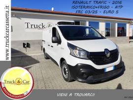 RIF.1166 RENAULT TRAFIC – 2016 – ISOTERMICO + FRIGO – ATP FRC 03/2025 – EURO 5B