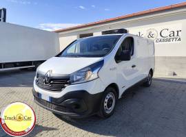 RIF.1166 RENAULT TRAFIC – 2016 – ISOTERMICO + FRIGO – ATP FRC 03/2025 – EURO 5B