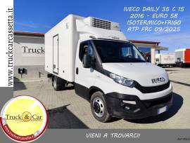 RIF.1165 IVECO DAILY 35 C 15 – 2016 – FURGONE ISOTERMICO CON GRUPPO FRIGO – ATP FRC 09/2025 – EURO 5