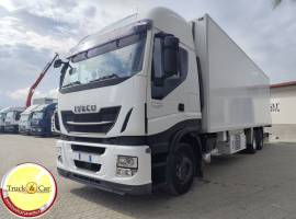 RIF.1162 IVECO STRALIS 260 S 460 – 2013 – ISOTERMICO + GRUPPO FRIGO – ATP FNA 02/2026 – EURO 5