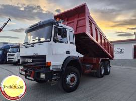 RIF.1159 IVECO 330.36 – 1991 – CASSONE RIBALTABILE POSTERIORE – MEZZO D’OPERA