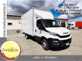 RIF.1153 IVECO DAILY 35 C 14 – 2018 – FURGONE IN LEGA LEGGERA – EURO 6