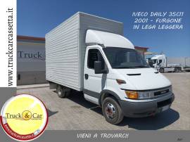 RIF.1152 IVECO DAILY 35 C 11 – 2001 – FURGONE IN LEGA LEGGERA – EURO 2