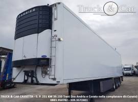 RIF.1149 SEMIRIMORCHIO LECITRAILER-2003-ISOTERMICO+FRIGO - ATP FNA 05/2029