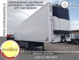 RIF.1149 SEMIRIMORCHIO LECITRAILER-2003-ISOTERMICO+FRIGO - ATP FNA 05/2029