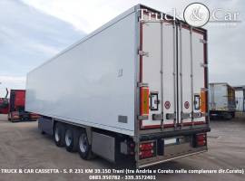 RIF.1149 SEMIRIMORCHIO LECITRAILER-2003-ISOTERMICO+FRIGO - ATP FNA 05/2029