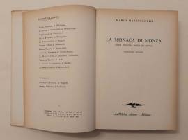 La Monaca di Monza. Suor Virginia Maria De Leyva di Mario Mazzucchelli Dall’ Oglio Editore, gennaio 