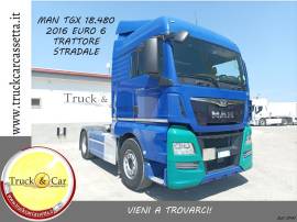 RIF.1141 MAN TGX 18.480 - 2016 - TRATTORE STRADALE - EURO 6 