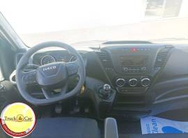 RIF.1124 IVECO DAILY 35 C 14 - 2021 - DOPPIA CABINA - CASSONE FISSO - EURO 6