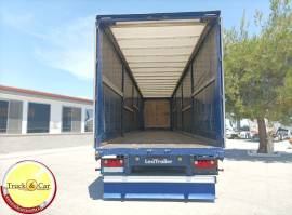 RIF.1122 SEMIRIMORCHIO LECITRAILER – 2007 – CENTINATO COPRI/SCOPRI – ALZA/ABBASSA