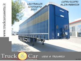 RIF.1122 SEMIRIMORCHIO LECITRAILER – 2007 – CENTINATO COPRI/SCOPRI – ALZA/ABBASSA