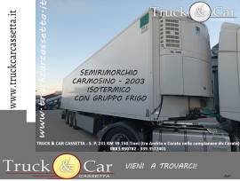 RIF.1117 SEMIRIMORCHIO CARMOSINO AHNANGER - 2003 - ISOTERMICO+GRUPPO FRIGO 