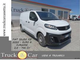 RIF.1115 FIAT SCUDO ICE LOUNGE 2022 - FURGONE - 2.0 - 145 CV - EURO 6