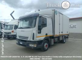 RIF.1091 IVECO EUROCARGO 80 E 18 - 2004 - ISOTERMICO+FRIGO- ATP FNAX 07/2025-EURO 3 