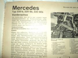 Mercedes - Vecchio Manuale tecnico/riparazioni per officine