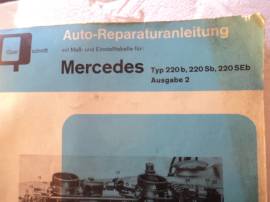 Mercedes - Vecchio Manuale tecnico/riparazioni per officine