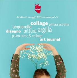 Corsi creativi: arte + benessere