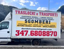 Traslochi e sgomberi