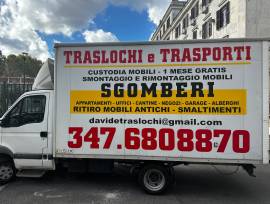 Traslochi e sgomberi