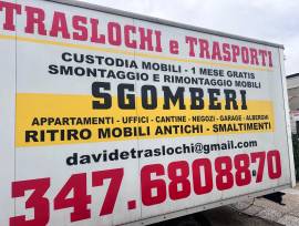 Traslochi e sgomberi