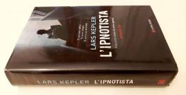 L'ipnotista di Lars Kepler Ed. Longanesi & C.2010 perfetto 