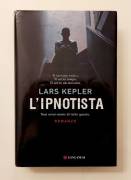 L'ipnotista di Lars Kepler Ed. Longanesi & C.2010 perfetto 