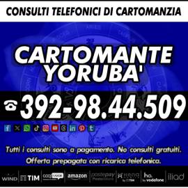 Risposte che guidano con i tarocchi veri del Cartomante Yorubà