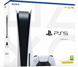 Sony PlayStation 5 (PS5) in versione con Lettore Bluray 4K