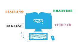 lezioni di INGLESE FRANCESE TEDESCO ITALIANO anche su skype