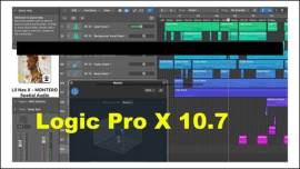 Logic Pro X dal 10.2 al 10.7.6 (con Videocorso in Italiano) per Mac/Catalina/Big Sur/Mont/Vent/M1