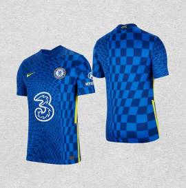 camiseta Chelsea replica 21/22