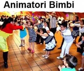 ambosessi per animazione turistica con bambini