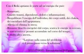 Trattamenti Reiki