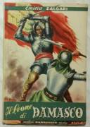 Il leone di Damasco testo completo di Emilio Salgari Edizione Carroccio, 1947 perfetto 