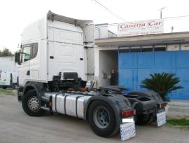 TRATTORE SCANIA  164/480 RETARDER +IMPIANTO IDRAULICO CON DISCO