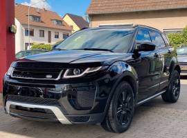 2018 Land Rover Range Rover Evoque SE LED Xenon Pelle Meridian