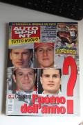 2 RIVISTE CLASS+GENTLEMAN/AUTOSPRINT ANNO 2000,SCHUMACHER,CAMPBELL F1