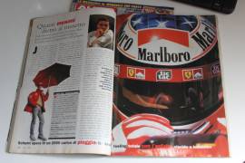 2 RIVISTE CLASS+GENTLEMAN/AUTOSPRINT ANNO 2000,SCHUMACHER,CAMPBELL F1